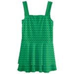 Green Lego Texture, Lego Background, Lego Texture, Green Kids  Layered Skirt Swimsuit