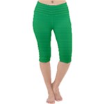 Green Lego Texture, Lego Background, Lego Texture, Green Lightweight Velour Cropped Yoga Leggings