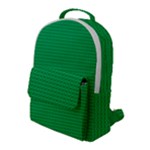 Green Lego Texture, Lego Background, Lego Texture, Green Flap Pocket Backpack (Large)