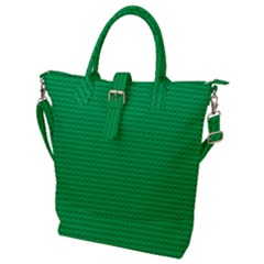 Buckle Top Tote Bag 