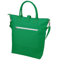 Buckle Top Tote Bag 