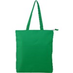 Green Lego Texture, Lego Background, Lego Texture, Green Double Zip Up Tote Bag