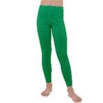 Green Lego Texture, Lego Background, Lego Texture, Green Kids  Lightweight Velour Leggings