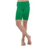 Green Lego Texture, Lego Background, Lego Texture, Green Kids  Lightweight Velour Cropped Yoga Leggings