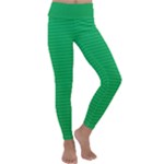 Green Lego Texture, Lego Background, Lego Texture, Green Kids  Lightweight Velour Classic Yoga Leggings