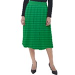 Green Lego Texture, Lego Background, Lego Texture, Green Classic Velour Midi Skirt 