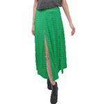 Green Lego Texture, Lego Background, Lego Texture, Green Velour Split Maxi Skirt