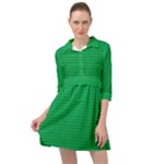 Green Lego Texture, Lego Background, Lego Texture, Green Mini Skater Shirt Dress