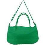 Green Lego Texture, Lego Background, Lego Texture, Green Removable Strap Handbag