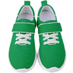 Green Lego Texture, Lego Background, Lego Texture, Green Women s Velcro Strap Shoes