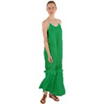 Green Lego Texture, Lego Background, Lego Texture, Green Cami Maxi Ruffle Chiffon Dress