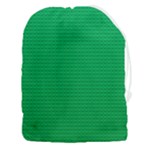 Green Lego Texture, Lego Background, Lego Texture, Green Drawstring Pouch (3XL)