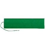 Green Lego Texture, Lego Background, Lego Texture, Green Roll Up Canvas Pencil Holder (L)