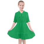 Green Lego Texture, Lego Background, Lego Texture, Green Kids  All Frills Chiffon Dress