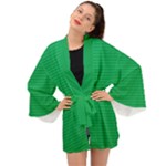 Green Lego Texture, Lego Background, Lego Texture, Green Long Sleeve Kimono