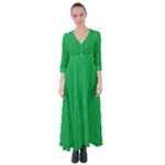 Green Lego Texture, Lego Background, Lego Texture, Green Button Up Maxi Dress