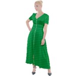 Green Lego Texture, Lego Background, Lego Texture, Green Button Up Short Sleeve Maxi Dress