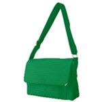 Green Lego Texture, Lego Background, Lego Texture, Green Full Print Messenger Bag (M)