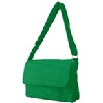 Green Lego Texture, Lego Background, Lego Texture, Green Full Print Messenger Bag (L)