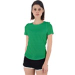 Green Lego Texture, Lego Background, Lego Texture, Green Back Cut Out Sport T-Shirt