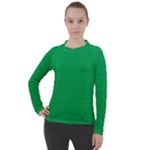 Green Lego Texture, Lego Background, Lego Texture, Green Women s Pique Long Sleeve T-Shirt