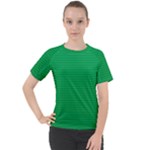 Green Lego Texture, Lego Background, Lego Texture, Green Women s Sport Raglan T-Shirt