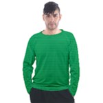 Green Lego Texture, Lego Background, Lego Texture, Green Men s Long Sleeve Raglan T-Shirt