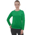 Green Lego Texture, Lego Background, Lego Texture, Green Women s Long Sleeve Raglan T-Shirt