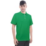 Green Lego Texture, Lego Background, Lego Texture, Green Men s Polo T-Shirt