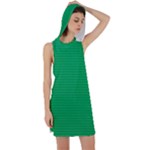 Green Lego Texture, Lego Background, Lego Texture, Green Racer Back Hoodie Dress