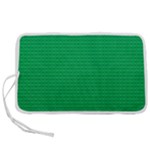 Green Lego Texture, Lego Background, Lego Texture, Green Pen Storage Case (L)