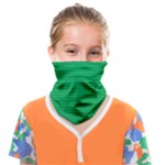 Green Lego Texture, Lego Background, Lego Texture, Green Face Covering Bandana (Kids)