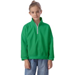 Kids  Half Zip Hoodie 