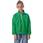 Green Lego Texture, Lego Background, Lego Texture, Green Kids  Half Zip Hoodie