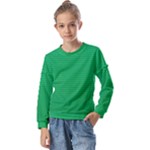 Green Lego Texture, Lego Background, Lego Texture, Green Kids  Long Sleeve T-Shirt with Frill 