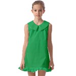 Green Lego Texture, Lego Background, Lego Texture, Green Kids  Pilgrim Collar Ruffle Hem Dress