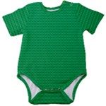 Green Lego Texture, Lego Background, Lego Texture, Green Baby Short Sleeve Bodysuit