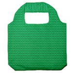 Green Lego Texture, Lego Background, Lego Texture, Green Premium Foldable Grocery Recycle Bag