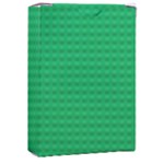 Green Lego Texture, Lego Background, Lego Texture, Green Playing Cards Single Design (Rectangle) with Custom Box