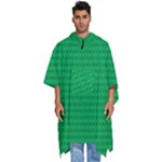 Green Lego Texture, Lego Background, Lego Texture, Green Men s Hooded Rain Ponchos