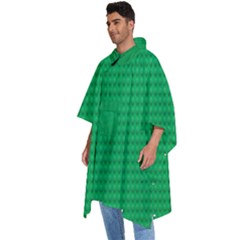 Men s Hooded Rain Ponchos 