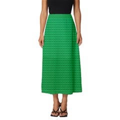 Classic Midi Chiffon Skirt 