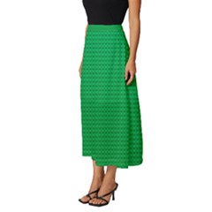 Classic Midi Chiffon Skirt 