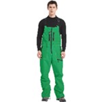 Green Lego Texture, Lego Background, Lego Texture, Green Men s Front Zip Ski And Snowboard Bib Pants