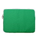 Green Lego Texture, Lego Background, Lego Texture, Green 14  Vertical Laptop Sleeve Case With Pocket