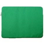 Green Lego Texture, Lego Background, Lego Texture, Green 17  Vertical Laptop Sleeve Case With Pocket