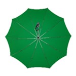 Green Lego Texture, Lego Background, Lego Texture, Green Automatic Folding Umbrella with Case (Large)