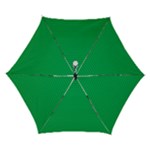 Green Lego Texture, Lego Background, Lego Texture, Green Automatic Folding Umbrella with Case (Small)