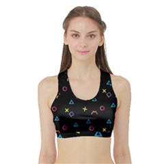 Sports Bra with Border 