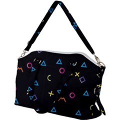 Canvas Crossbody Bag 